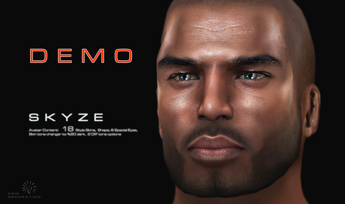 Demo - Skyze Avatar By TELLAQ