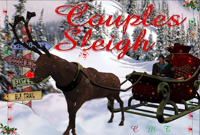 Couples Sleigh boxed