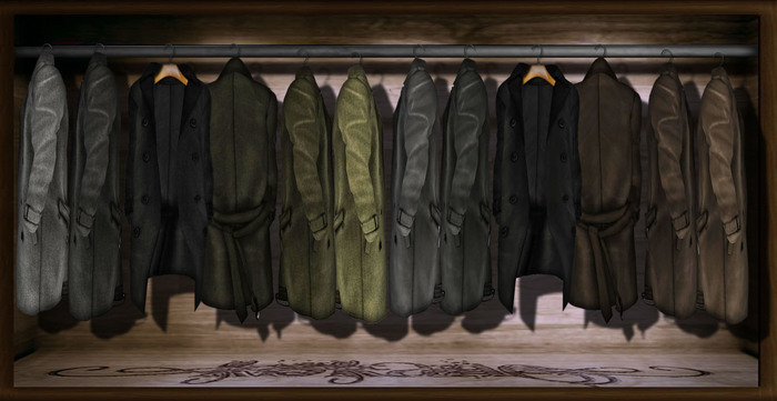 =kk= Diversive Coat -Fatpack- Mesh