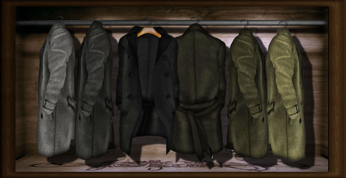 =kk= Diversive Coat -2- Mesh