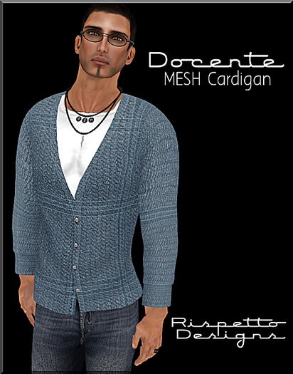 Rispetto Design - Docente MESH Cardigans - DEMO