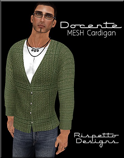 Rispetto Design - Docente MESH Cardigans - Graze