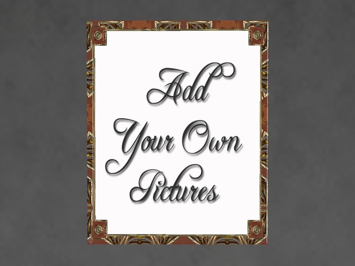N1C Creations Digital Photo Frame April Mix