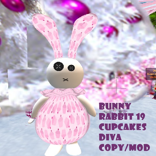 Bunny Rabbit 19 Cupcakes Diva Box 