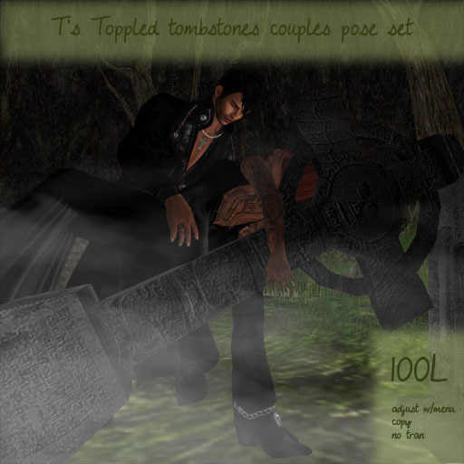 T's toppled tombstones