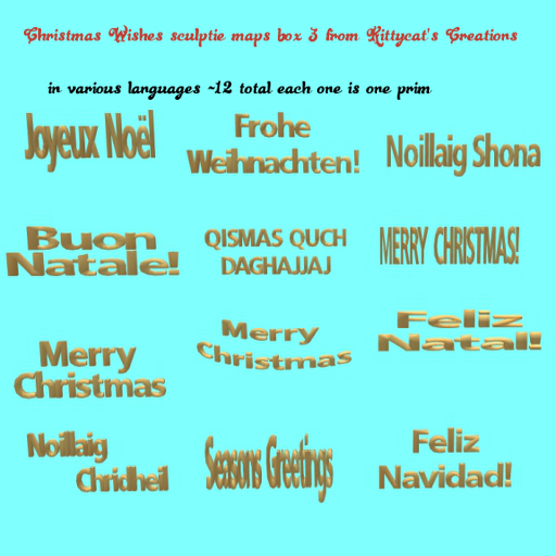 Christmas wishes sculptie box 3