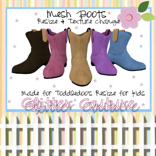{C*K} MESH Texture Change Boots