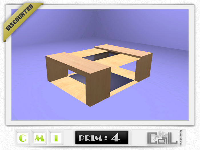 [CaL] Table 4 Brown (BOXED)