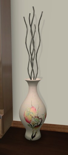 Chinese vase Alessandra