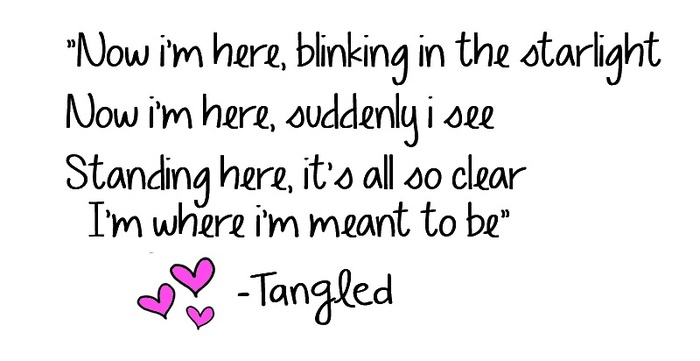 ~Decorama~ tangled - wall decal