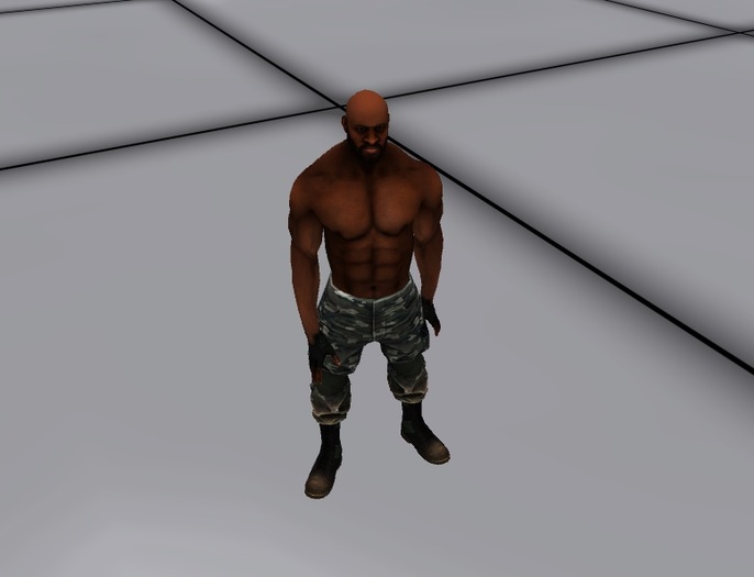 ARM - A Rigged Mesh - Leroy Brown!