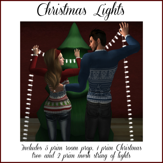 SSP Christmas Lights