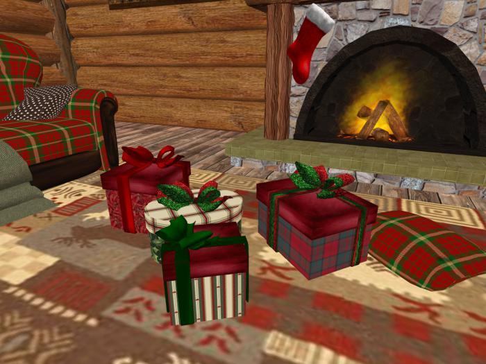 *Christmas Gift Boxes*