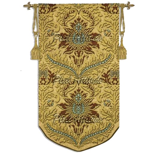 Flourish Tapestry Texture 18