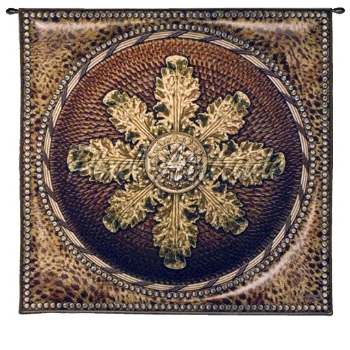 Leopard Medalion Wall Hanging Texture 2