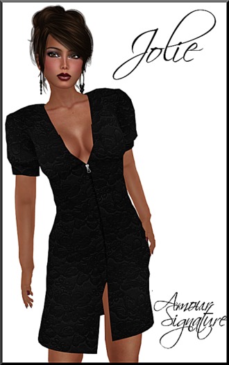 Amour Signature - Jolie MESH Dress - DEMO