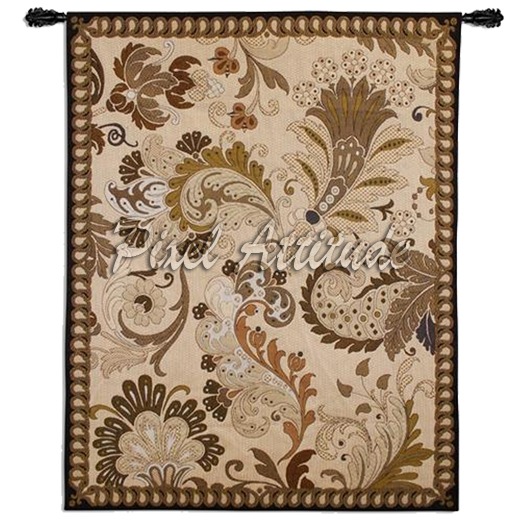 Paisley Tapestry Texture
