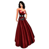 ELEGANCE ~CRIMSON~ GOWN