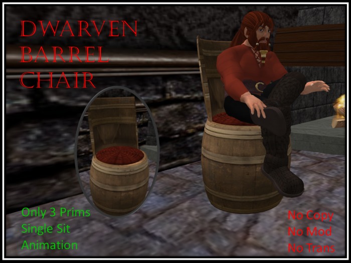Barrel Chair 2 with sit script