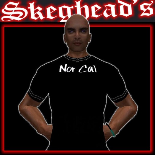 BLACK NOR CAL SHIRT 