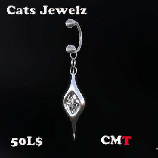 Modern Belly Jewel