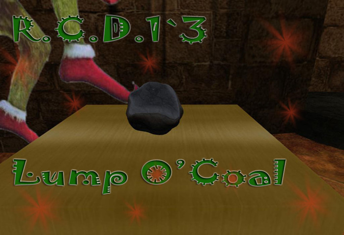 R.C.D.13  Lump O' Coal