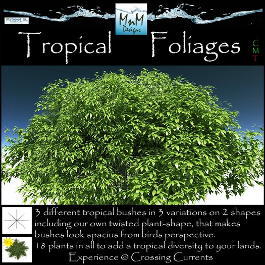 Tropical Foliages from ***MnM Designs***