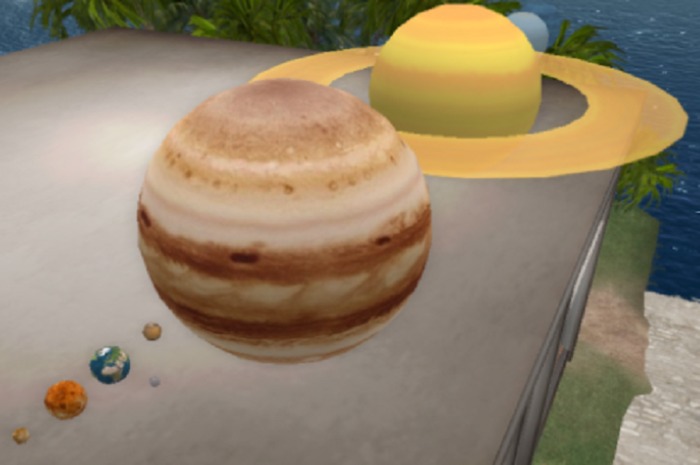 9 Planets + Moon (box)