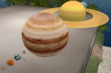 9 Planets + Moon (box)