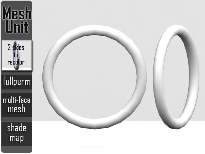 Mesh Unit: Full Perm ➔ Multi-purpose torus#3 (multi-face) + shade map