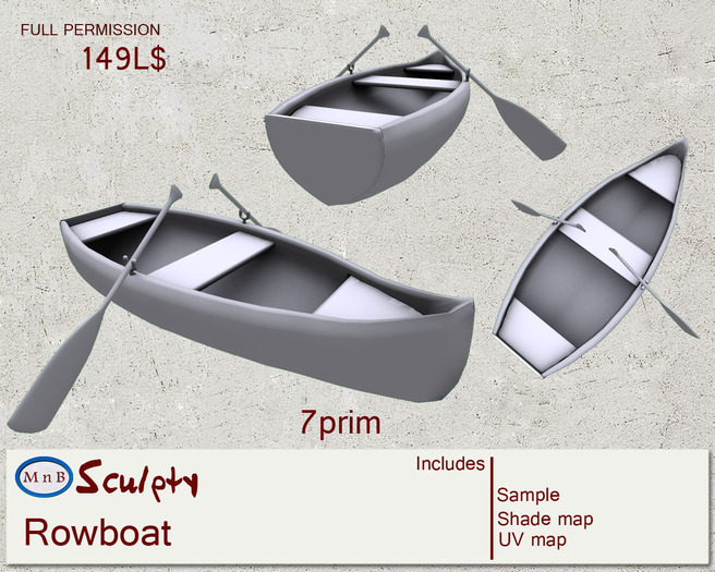 *~M`n B~* Rowboat 1 (box)