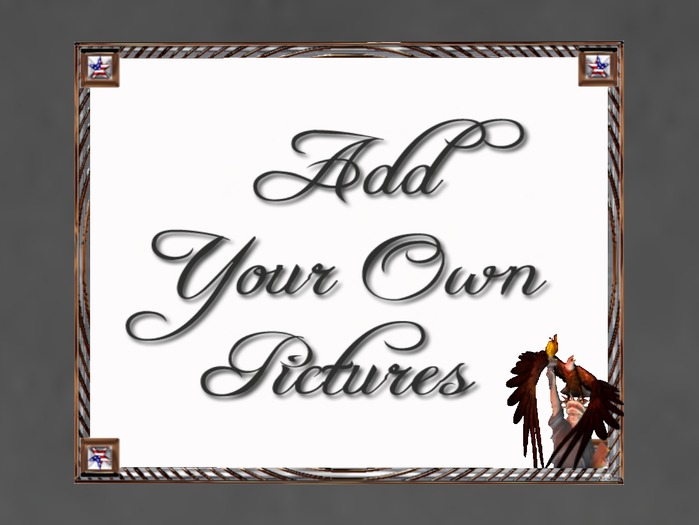 N1C Creations Digital Photo Frame Freedom