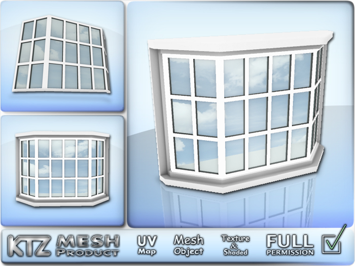 Mesh object - Full Permission ! Triple sides, 1Prim!