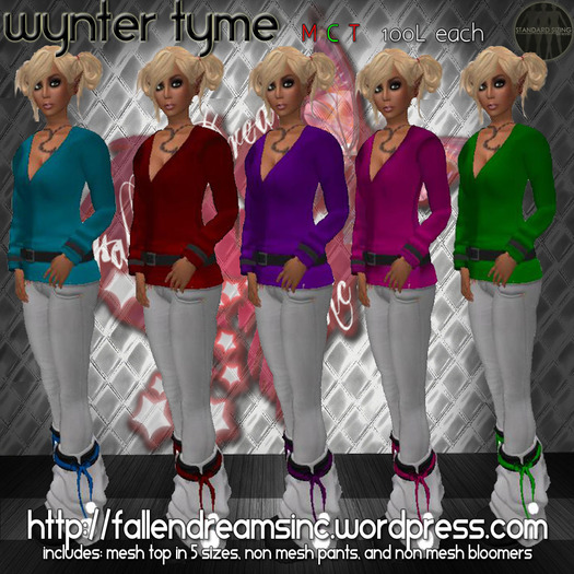 .:FD:. Wynter Tyme- Blue