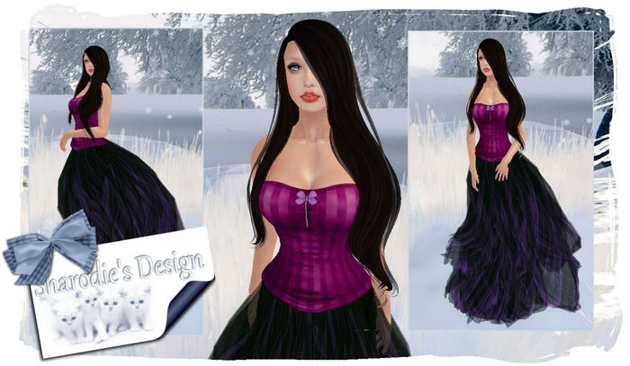 ~*~Shar's Gowns~*~Gothic elf