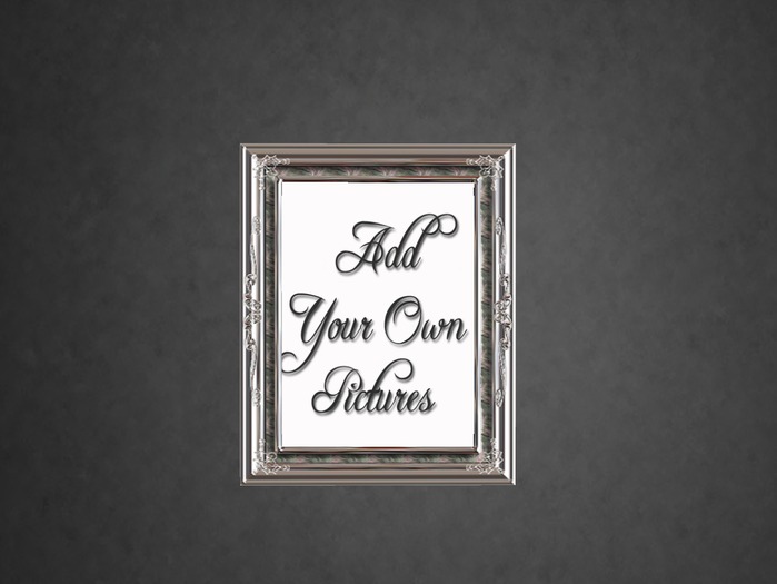 N1C Creations Digital Photo Frame Misty