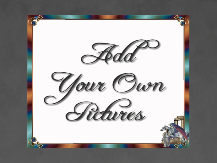 N1C Creations Digital Photo Frame Pegasus