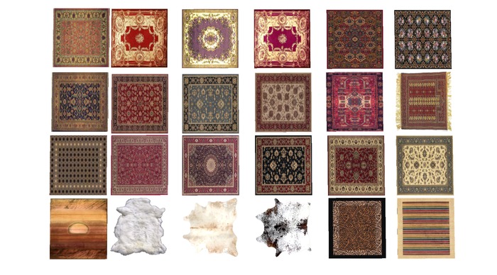 PROMO 24 RUG SET
