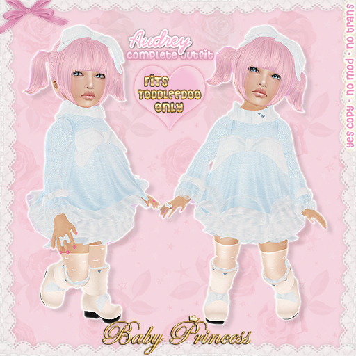 :*BABY*: Audrey { ToddleeDoo } Blue