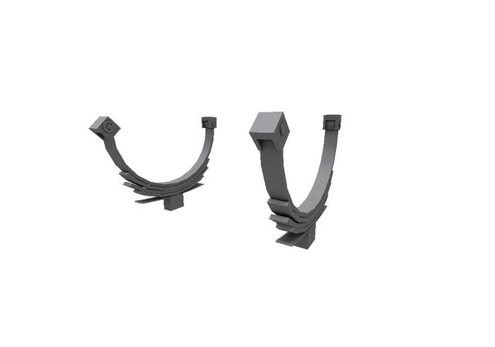 Leaf springs Mesh - Full Perm