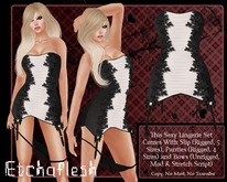 [Etchaflesh] Eden Lingerie Set