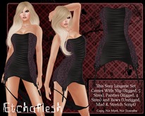 [Etchaflesh] Layla Lingerie Set