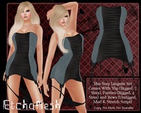 [Etchaflesh] Sookie Lingerie Set