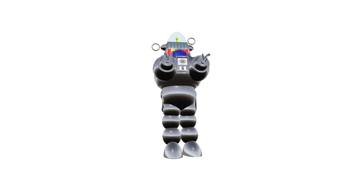 ima's Robert the robot