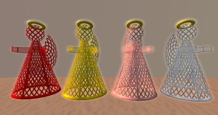 Cherubim - pink wing 