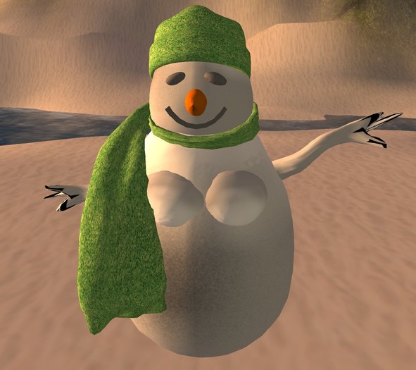 snowman - Mrs Frosty 