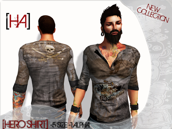 [HA] Heroes Shirt Battle Plan 2 