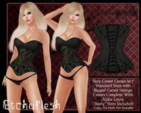 [Etchaflesh] Koiya Overbust Corset