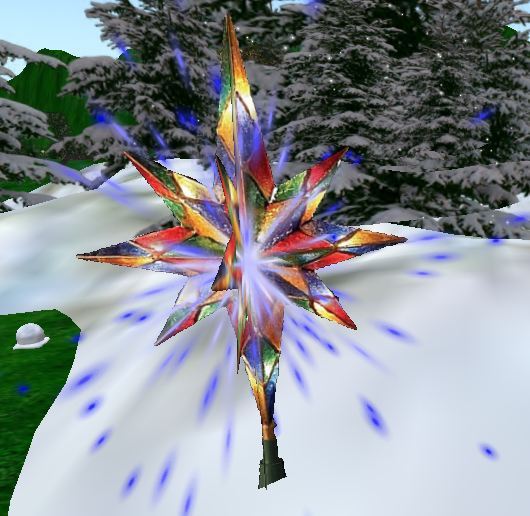 ~*SE*~Christmas Star Tree Topper boxed