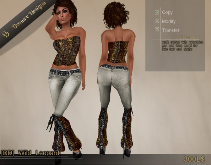 [DD] Wild Leopard